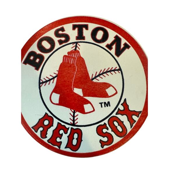 Red Sox Coasters - Picture 1 of 3